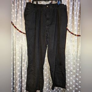 PURITAN Black Pant 2x/31